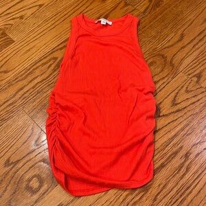 Hashttag In Trend Woman’s Red Tank Size Xs